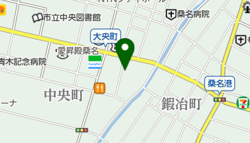 中央自動車株式会社小型工場の地図画像