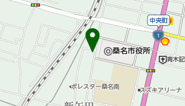 松谷釣具店の地図画像