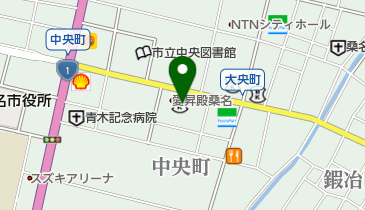 株式会社山松 管材事業部の地図画像