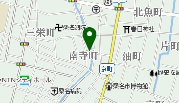 正確堂時計・メガネ・宝石店の地図画像