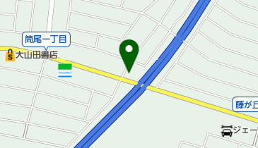 大谷動物病院の地図画像