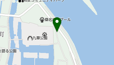九華公園動物病院の地図画像