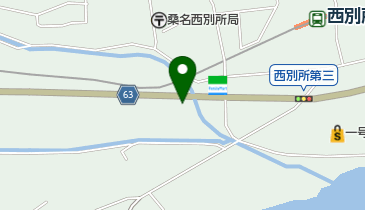 桑名犬猫病院の地図画像