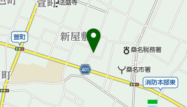 有限会社水谷管器商会の地図画像