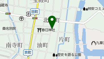 爽しんきゅう接骨院の地図画像
