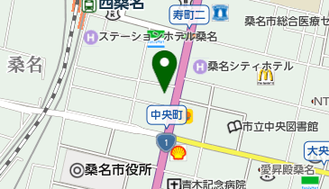 すがい整形外科の地図画像