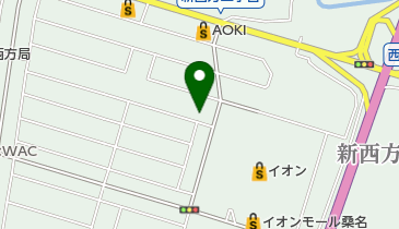 ラベンダー(LAVENDER)の地図画像