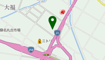 株式会社三林技研の地図画像