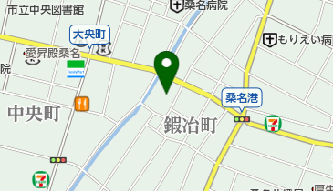 正直仏壇具店の地図画像