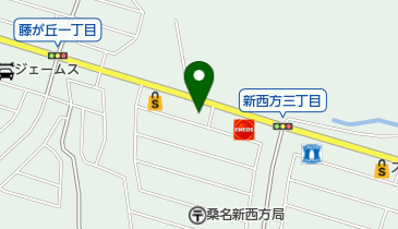 フコク生命桑名営業所の地図画像