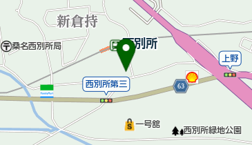 三重通商有限会社の地図画像