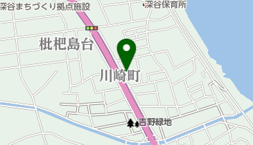 富久焼肉店の地図画像