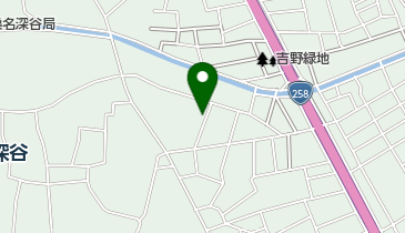 はやふね薬局の地図画像