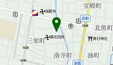 株式会社日永屋本店の地図画像