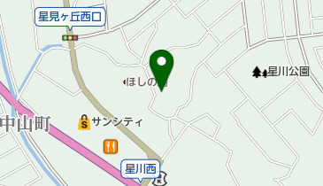 藤スポット溶接の地図画像