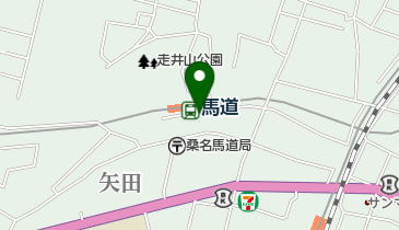 加藤理容店の地図画像