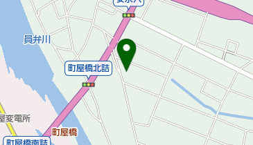 マキタヘアーサロンの地図画像