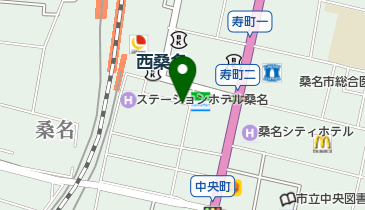 味の里小川の地図画像