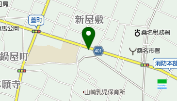 文化亭の地図画像