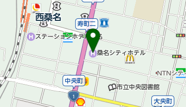 レストランフィレの地図画像