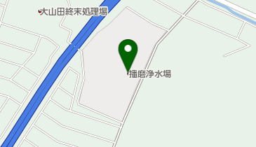 播磨浄水場の地図画像