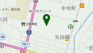 三重県桑名庁舎 休日・夜間受付の地図画像