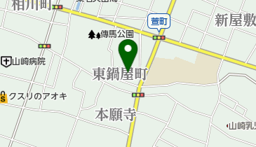 桑名市消防本部 桑名市消防団 桑名方面団 第1分団詰所の地図画像