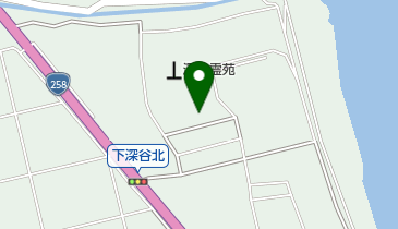 桑名市役所 保健福祉部 福祉総務課 深谷市民館の地図画像