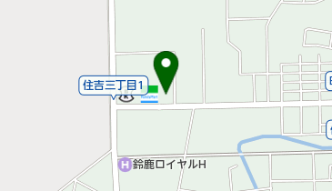 青木印刷株式会社の地図画像
