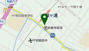 有限会社中村特殊印刷工業の地図画像