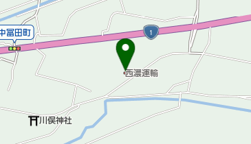 三重西濃運輸株式会社鈴鹿西支店の地図画像