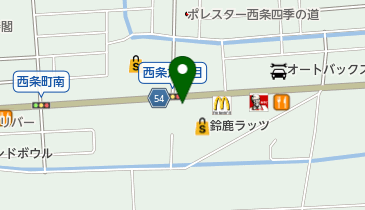 キープレフトの地図画像