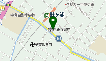 有限会社ハート・ケア中七の地図画像