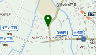 有限会社佐野金物店の地図画像