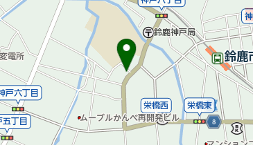 有限会社八郎靴鞄店 本店の地図画像