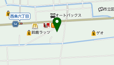 飯野公民館の地図画像