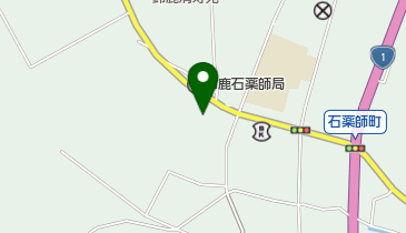 石薬師公民館の地図画像