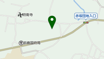 国府公民館の地図画像