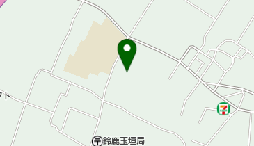 玉垣公民館の地図画像