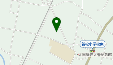 若松公民館の地図画像