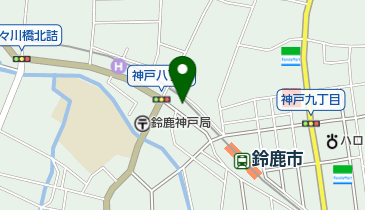 極真会館鈴鹿支部の地図画像