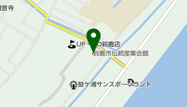 伊勢形紙協同組合の地図画像