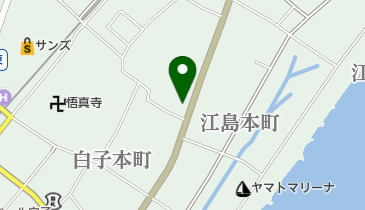 株式会社細合染紙芸の地図画像