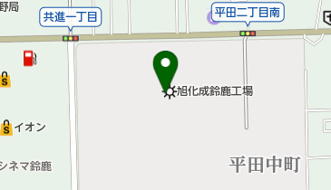 向陽プラントサービス株式会社鈴鹿出張所の地図画像