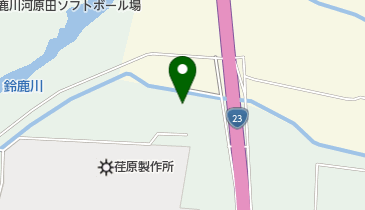 信藤産業株式会社の地図画像