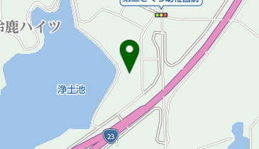 鈴鹿地域職業訓練センターの地図画像