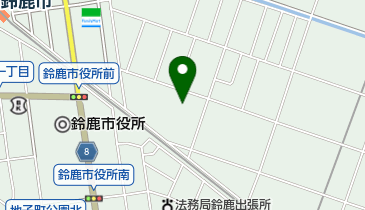 建設業協会鈴鹿支部の地図画像