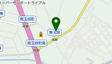 アカシア化粧品店の地図画像