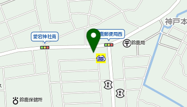 サブリ化粧品店の地図画像