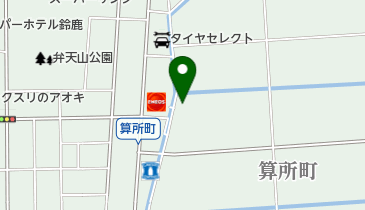 ミキモト化粧品L鈴鹿営業所の地図画像